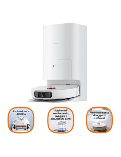 ROBOT ASPIRAPOLVERE X10 PLUS ROBOT VACUUM CLEANER COMBO WHITE (BHR6363EU)