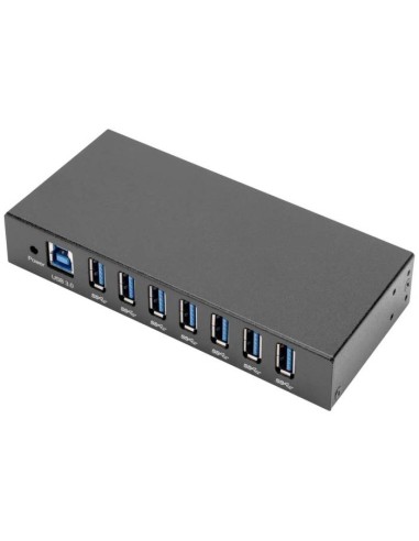 HUB 7 PORTE USB 3.0 (3.2 GEN 1 - 3.1 GEN 1) TYPE-B (DA-70258)