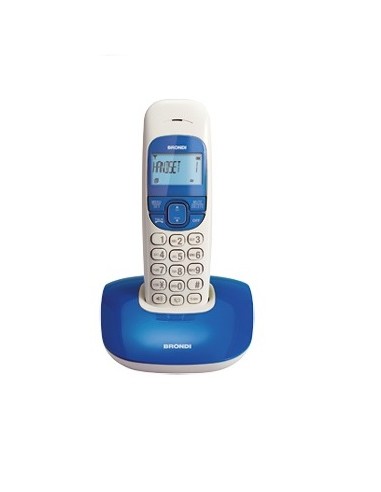 TELEFONO CORDLESS NICE BIANCO/BLU