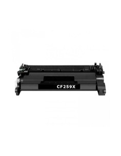 TONER COMPATIBILE CON HP CF259X UNIV. 057H - SENZA CHIP - 10K