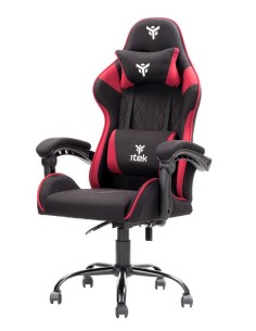 SEDIA RHOMBUS FF10 GAMING CHAIR - NERA/ROSSA (ITCGFF10BR)