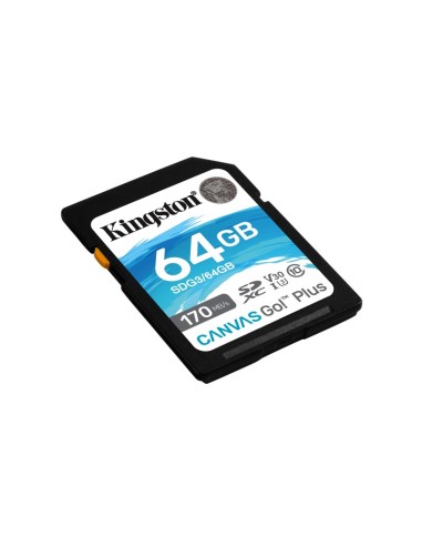 TRANS FLASH 64 GB CANVAS GO PLUS (SDG3/64GB) CLASS 10