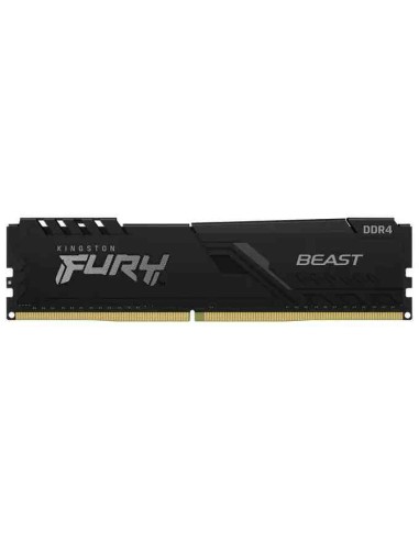 MEMORIA DDR4 8 GB FURY BEAST PC3600 MHZ (1X8) (KF436C17BB/8)