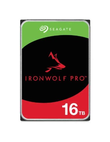 HARD DISK 16 TB IRONWOLF PRO SATA 3 3.5" NAS (ST16000NT001)