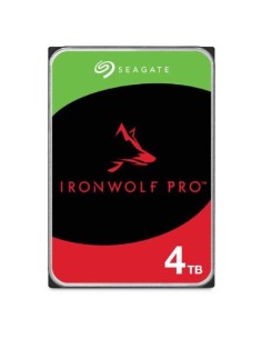 HARD DISK 4 TB IRONWOLF PRO SATA 3 3.5" NAS (ST4000NT001)