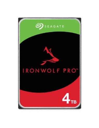 HARD DISK 4 TB IRONWOLF PRO SATA 3 3.5" NAS (ST4000NT001)