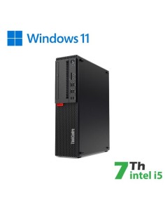 PC LENOVO THINKCENTRE M710S SFF INTEL CORE I5-7 GEN. 16GB 480GB SSD WINDOWS 11 PRO - RICONDIZIONATO - GAR. 12 MESI (RN84534113)