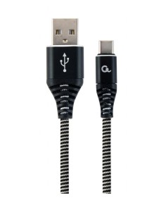 CAVO DATI E RICARICA CC-USB2B-AMCM-1M-BW USB TYPE-C 1M NERO/BIANCO