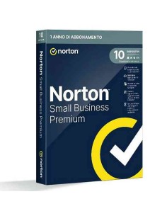 SOFTWARE ANTIVIRUS SMALL BUSINESS PREMIUM BOX - 10 DISPOSITIVI 500GB (FC-21454839)