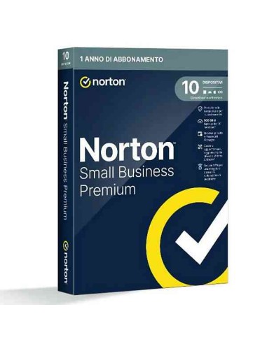 SOFTWARE ANTIVIRUS SMALL BUSINESS PREMIUM BOX - 10 DISPOSITIVI 500GB (FC-21454839)