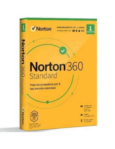 SOFTWARE ANTIVIRUS BOX 360 STANDARD - 1 DISPOSITIVO 10GB (FC-21429122)