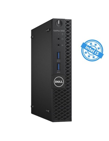 PC DELL OPTIPLEX 3050-7050M MINI INTEL CORE I5-7 GEN. 16GB 240GB SSD WINDOWS 10 PRO - RICONDIZIONATO - GAR. 12 MESI (RN45532002)