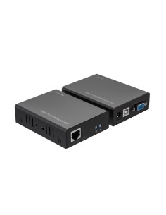 KIT TX-RX EXTENDER VGA E SEGNALE USB - UTP A 300MT (PT-PETVEK)