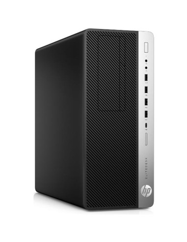 PC ELITEDESK 800 G3 TOWER INTEL CORE I7-7700 8GB 512GB SSD WINDOWS COA - RICONDIZIONATO - GAR. 6 MESI