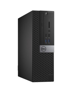 PC OPTIPLEX 5050 SFF INTEL CORE I3-7100 8GB 256GB SSD WINDOWS COA - RICONDIZIONATO - GAR. 6 MESI