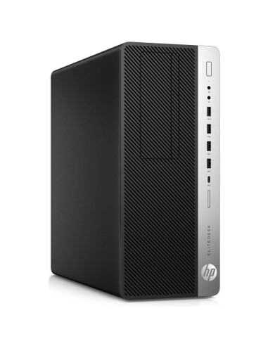 PC 800 G5 TOWER INTEL CORE I7-9700 16GB 256GB NVME SSD WINDOWS COA - RICONDIZIONATO - GAR. 6 MESI