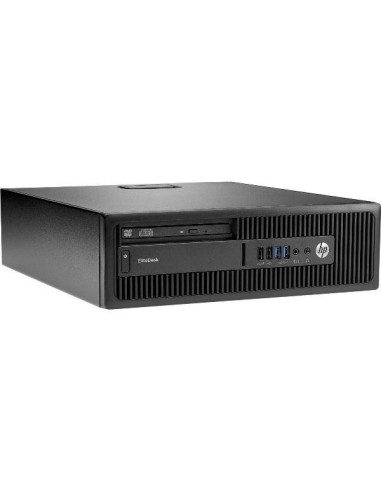 PC ELITEDESK 800 G2 SFF INTEL CORE I7-6700 8GB 512GB SSD WINDOWS COA - RICONDIZIONATO - GAR. 6 MESI