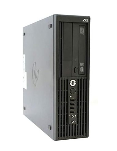 PC WORKSTATION Z210 SFF INTEL CORE I7-2600 8GB 500GB HDD WINDOWS COA - RICONDIZIONATO - GAR. 6 MESI