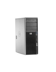 PC WORKSTATION Z600 TOWER INTEL XEON E5520 8GB 256GB SSD WINDOWS COA - RICONDIZIONATO - GAR. 6 MESI