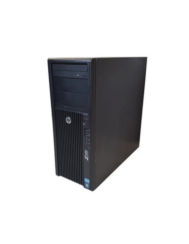 PC WORKSTATION Z220 TOWER INTEL CORE I3-2120 4GB 256GB SSD WINDOWS COA - RICONDIZIONATO - GAR. 6 MESI