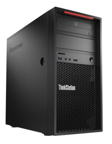 PC THINKSTATION P310 TOWER INTEL CORE I7-6700 16GB 256GB SSD WINDOWS COA - RICONDIZIONATO - GAR. 6 MESI