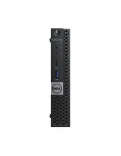 PC OPTIPLEX 7050 TINY INTEL CORE I5-7 GEN 8GB 256GB SSD WINDOWS COA - RICONDIZIONATO - GAR. 6 MESI