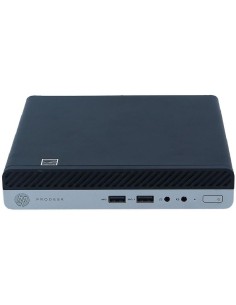 PC PRODESK 800 G4 TINY INTEL CORE I5-8 GEN 16GB 240GB SSD WINDOWS COA - RICONDIZIONATO - GAR. 6 MESI