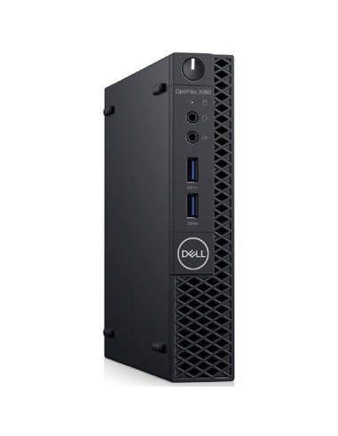 PC OPTIPLEX 3060 TINY INTEL CORE I5-8 GEN. 16GB 256GB SSD WINDOWS COA - RICONDIZIONATO - GAR. 6 MESI