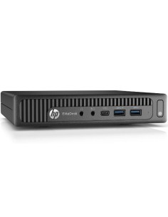 PC ELITEDESK 800 G2 TINY INTEL CORE I5-6 GEN 8GB 256GB SSD WINDOWS COA - RICONDIZIONATO - GAR. 6 MESI