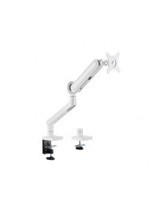 SUPPORTO DA TAVOLO PER MONITOR DA 17" A 35" (650185) BIANCO