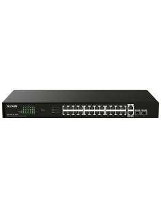 SWITCH RETE 28 PORTE 10/100/1000 - 24 PORTE POE (TEG1128P-24-250W)