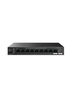 SWITCH RETE 10 PORTE 10/100/1000 - 9P GE LAN +1P SFP - POE (TEG1110PF-8-120W)