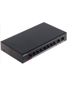 SWITCH RETE 8 PORTE POE + 2 PORTE 10/100/1000MBPS (CS4010-8ET-110)