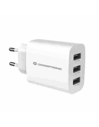 CARICA BATTERIE SUPER RAPIDO USB 3 PORT 30W (ALTHEA13W)