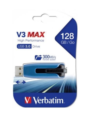 PEN DRIVE V3 MAX STORE'N'GO 128GB USB3.0 (49808) BLU