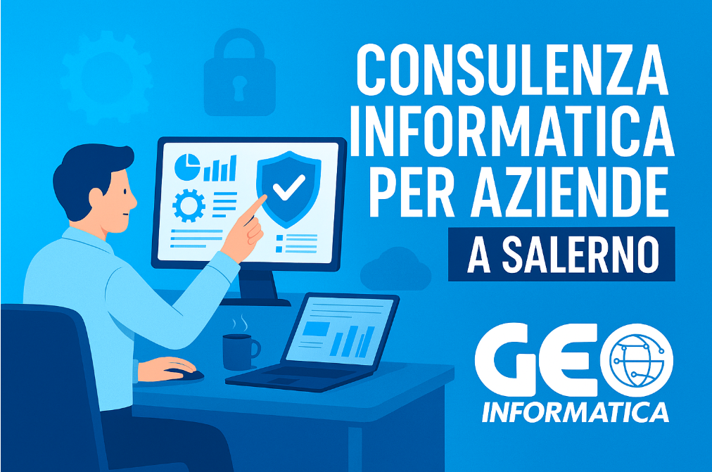 Consulenza informatica per aziende a Salerno | GEO Informatica